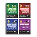 Combo (set of 4 Books) 125 Topic-wise Reasoning/ Quantitative Aptitude/ English/ General Awareness Solved Papers for IBPS/ SBI/ RRB/ RBI Bank Clerk/ PO Prelim & Main Exams (2010 - 25) 9th Edition