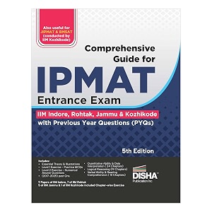 disha comprehensive guide for ipmat entrance exam iim indore rohtak jammu amp kozikode with previous year questions pyqs 5th edition  study notes for integrated program in management aptitude test  for 2026 exam