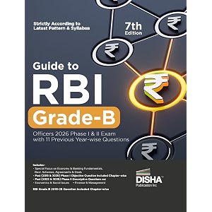 Disha Guide to RBI Grade B Officers