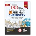 Disha's 183 New Syllabus Chapter-wise & Topic-wise JEE Main Chemistry (2025 - 2002) Previous Year Solved Papers 9th Edition | NCERT PYQ Question Bank with 100% Detailed Solutions