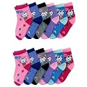 DISHAAN Multicolor Cotton Ankle Length Socks for Baby Boys & Baby Girls | Casual Comfortable Pack of 12 Pair | Size 2-3 Years socks-25