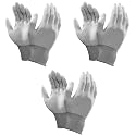 ESD Gloves, Large, Pack of 3 Pairs