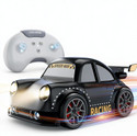 DishTrend Mini RC Drift Car for Kids Remote Control Racing 360° Drift & Stunt, LED