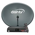 HD Only Set Top Box | DTH Connection | 1 Months Flexi HD Pack | Prime Lite Subscription | 190+ Channels Free for 1 Years | Free Installation