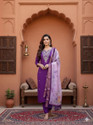 DISHWA FASHION Women Kurta Pant Dupatta Set