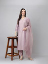 DISHWA FASHION Women Kurta Pant Dupatta Set