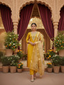 DISHWA FASHION Women Kurta Pant Dupatta Set