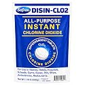DISIN-CLO2 Multi-Purpose Instant Chlorine Dioxide Tablets – Fast-Acting Cleaning & Deodorizing Tablets for Home, Kitchen & Travel – Freshness Booster for Surfaces, Water Containers & Everyday Use