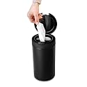Inevibe Disinfecting Wipes Holder for Kitchen, Bathroom, Classroom (Black)