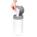 Inevibe Disinfecting Wipes Holder for Kitchen, Bathroom, Classroom (White)