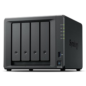 synology ds925 4-bay diskstation up to 9-bay amd ryzen v1500b 4gb ram