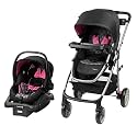 Disney Baby Minnie Mouse Grow and Go Modular Travel System, Simply Minnie