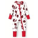 Disney Baby Viscose Made from Bamboo 2-Way Zipper Footie Outfit NB to Inf