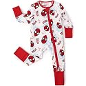 Disney Baby Viscose Made from Bamboo 2-Way Zipper Footie Outfit NB to Inf