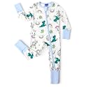 Disney Baby Viscose Made from Bamboo 2-Way Zipper Footie Outfit NB to Inf