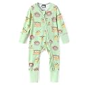 Disney Baby Viscose Made from Bamboo 2-Way Zipper Footie Outfit NB to Inf