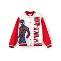 Disney Bomber Jacket Spider Man Marvel Toy Story Cars Varsity Cardigan2-13Y