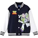 Disney Bomber Jacket Spider Man Marvel Toy Story Cars Varsity Cardigan2-13Y