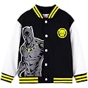 Disney Bomber Jacket Spider Man Marvel Toy Story Cars Varsity Cardigan2-13Y