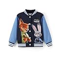 Disney Bomber Jacket Spider Man Marvel Toy Story Cars Varsity Cardigan2-13Y