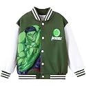 Disney Bomber Jacket Spider Man Marvel Toy Story Cars Varsity Cardigan2-13Y