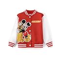 Disney Bomber Jacket Spider Man Marvel Toy Story Cars Varsity Cardigan2-13Y