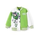 Disney Bomber Jacket Spider Man Marvel Toy Story Cars Varsity Cardigan2-13Y