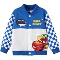 Disney Bomber Jacket Spider Man Marvel Toy Story Cars Varsity Cardigan2-13Y