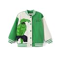 Disney Bomber Jacket Spider Man Marvel Toy Story Cars Varsity Cardigan2-13Y