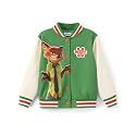 Disney Bomber Jacket Spider Man Marvel Toy Story Cars Varsity Cardigan2-13Y