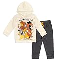 Disney Boys' Fleece 2-Piece Hoodie and Pants Set for Baby &amp; Kids