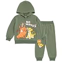 Disney Boys' Fleece 2-Piece Hoodie and Pants Set for Baby &amp; Kids