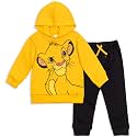 Disney Boys' Fleece 2-Piece Hoodie and Pants Set for Baby &amp; Kids