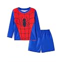 Disney Boys Spiderman Swimsuit Summer Beach Kids Rash Guard Swim Set 3M-13T