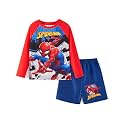 Disney Boys Spiderman Swimsuit Summer Beach Kids Rash Guard Swim Set 3M-13T