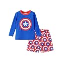 Disney Boys Spiderman Swimsuit Summer Beach Kids Rash Guard Swim Set 3M-13T