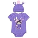 Disney Cosplay Baby Bodysuit and Hat Set Newborn to Infant Sizes (Newborn - 24 Months)