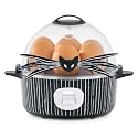 Disney | Dash Jack Skellington Rapid Egg Cooker, 7 Egg Capacity, Black