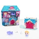 Disney Doorables Mini Playset Elsa’s Frozen Castle, Exclusive 1.5-inch Collectible Elsa Figure, Kids Toys for Ages 5 Up by Just Play