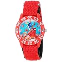 Disney Finding Nemo Kids' W002745 Finding Dory Analog Display Analog Quartz Red Watch