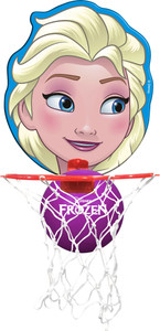 disney frozen basketball set with ball  face-cut board for basketball