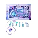 Disney Frozen Doctor Kit for Kids - 8-Piece Medical Play Set with Stethoscope & Accessories - Fun Pretend Play Toy for Ages 3+ (Turkish Blue)