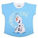 Disney Frozen Girl39s Solid Regular Fit Shirt
