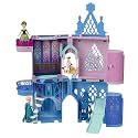 Disney Frozen Toys, Storytime Stackers Anna's Arendelle Castle, Stackable Doll House with Small Doll, Olaf & 7 Pieces, Inspired by the Movies​​​
