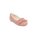 Disney Girls Frozen by Toothless Kids Girls Peach Ballerina Ballet Flats