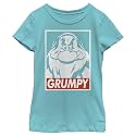 Disney Girl's Snow White and the Seven Dwarfs Grumpy T-Shirt