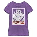 Disney Girl's Snow White and the Seven Dwarfs Grumpy T-Shirt