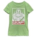 Disney Girl's Snow White and the Seven Dwarfs Grumpy T-Shirt