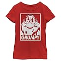 Disney Girl's Snow White and the Seven Dwarfs Grumpy T-Shirt