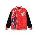 Disney Girl &amp; Boy Varsity Bomber Jacket Fall Sweatshirt Toddler to Big Kid